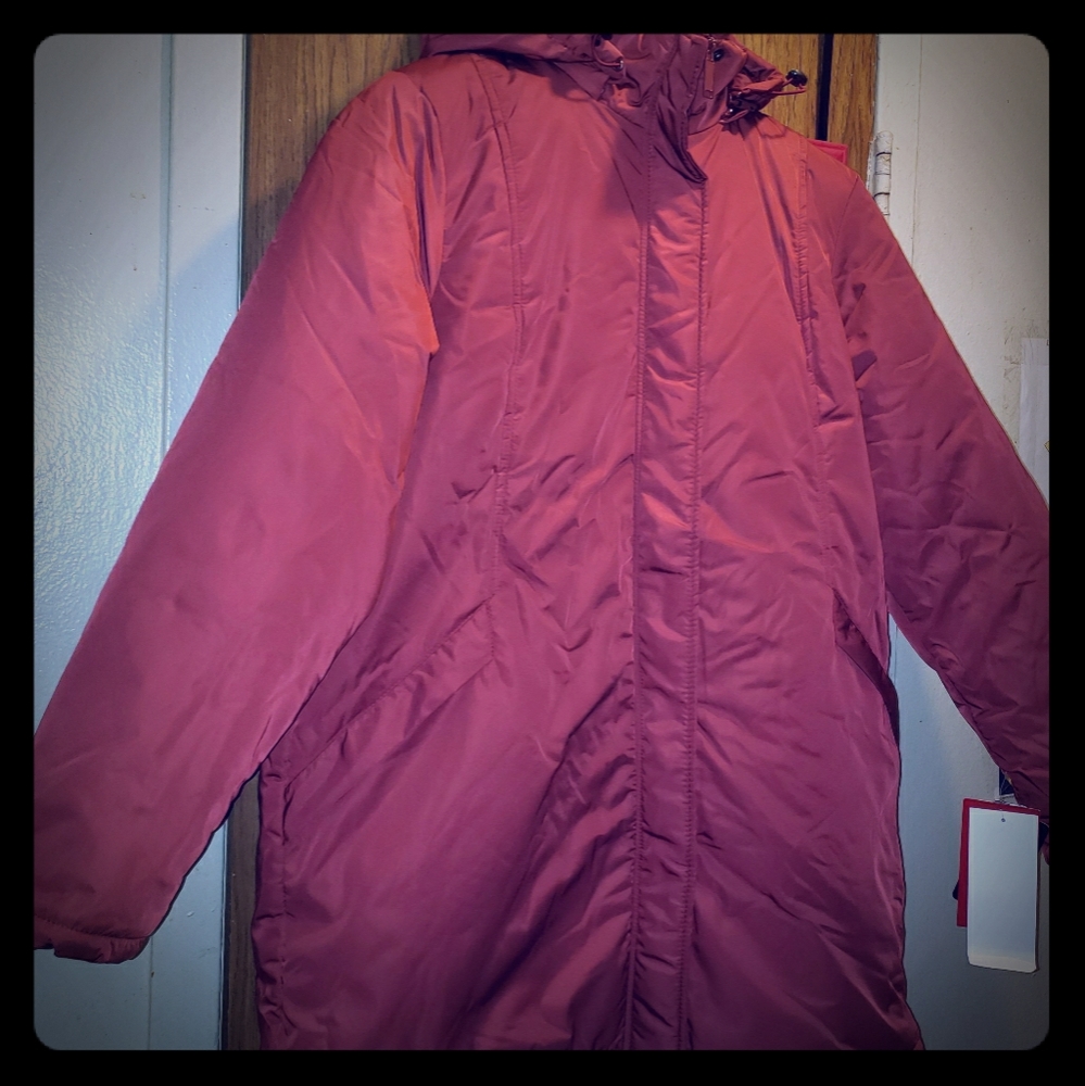 Long 3 in 1 jacket